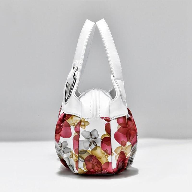 New Designer Luxury Brand Handbags Women Messenger Ladies Large Size Flower  Letter Printing Shoulder Bags Female Ladies Tote Bag