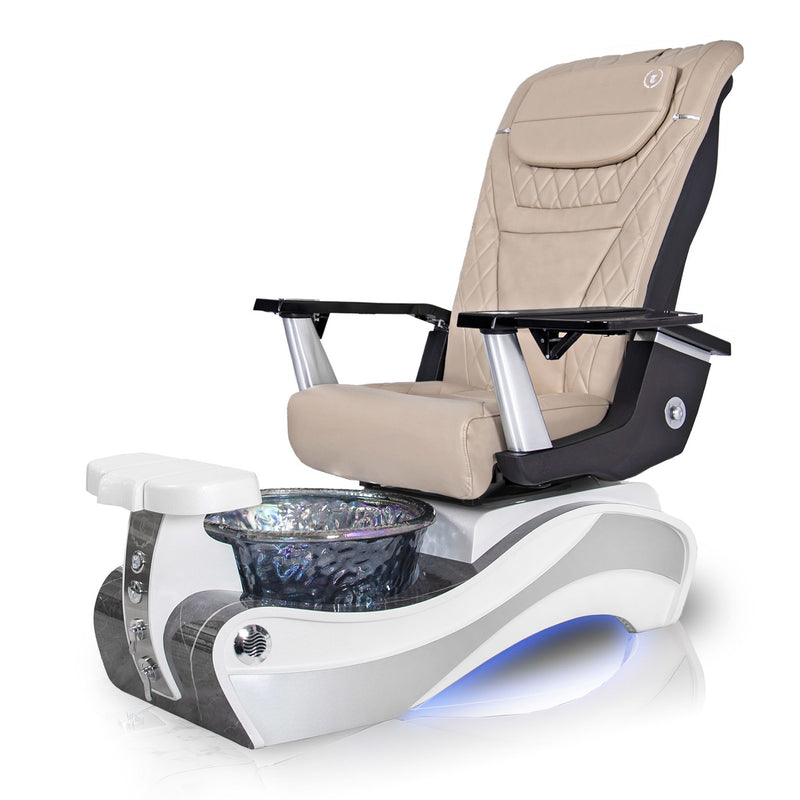 NEW BEGINNING MARBLE PEDICURE CHAIR