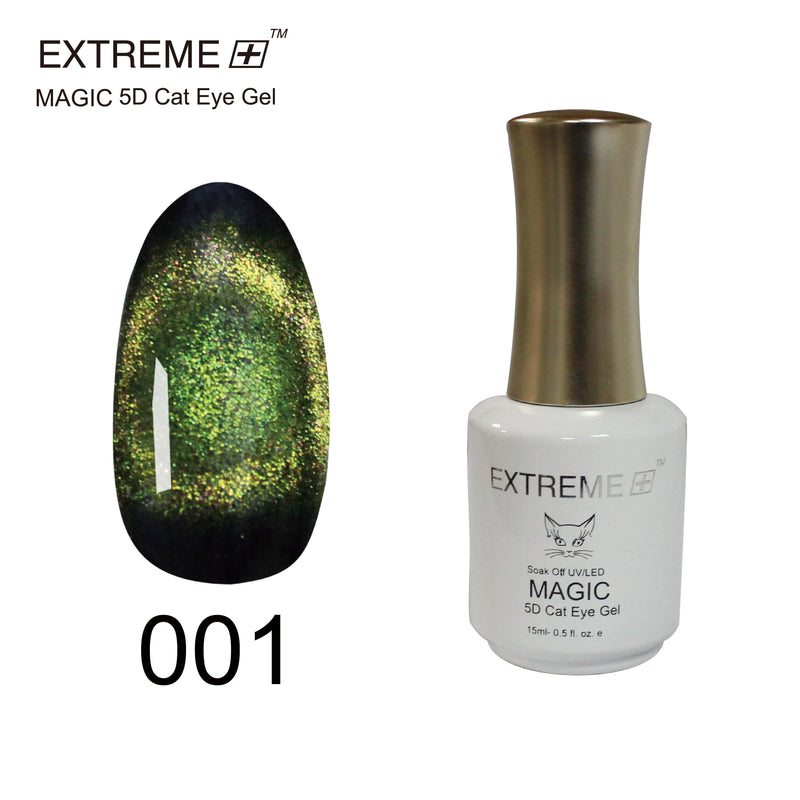 Extreme+ Magic 5D Cat Eye Gel