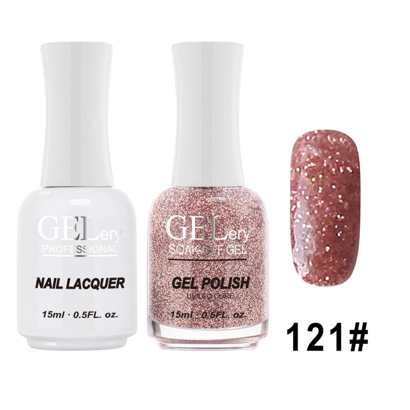 GELery Duo Gel (Gel & Matching Polish) - 121