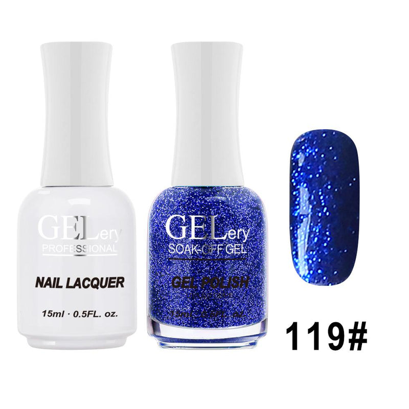 GELery Duo Gel (Gel & Matching Polish) - 119