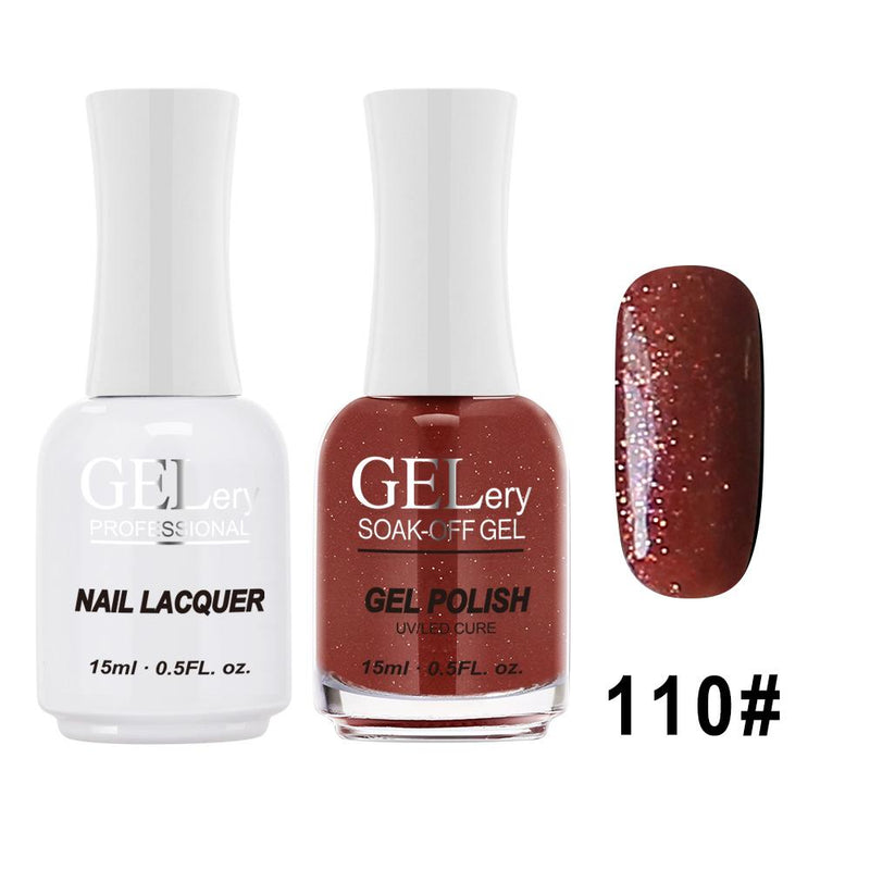 GELery Duo Gel (Gel & Matching Polish) - 110