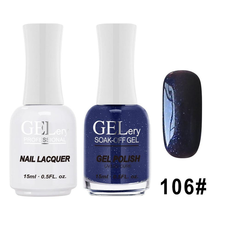 GELery Duo Gel (Gel & Matching Polish) - 106