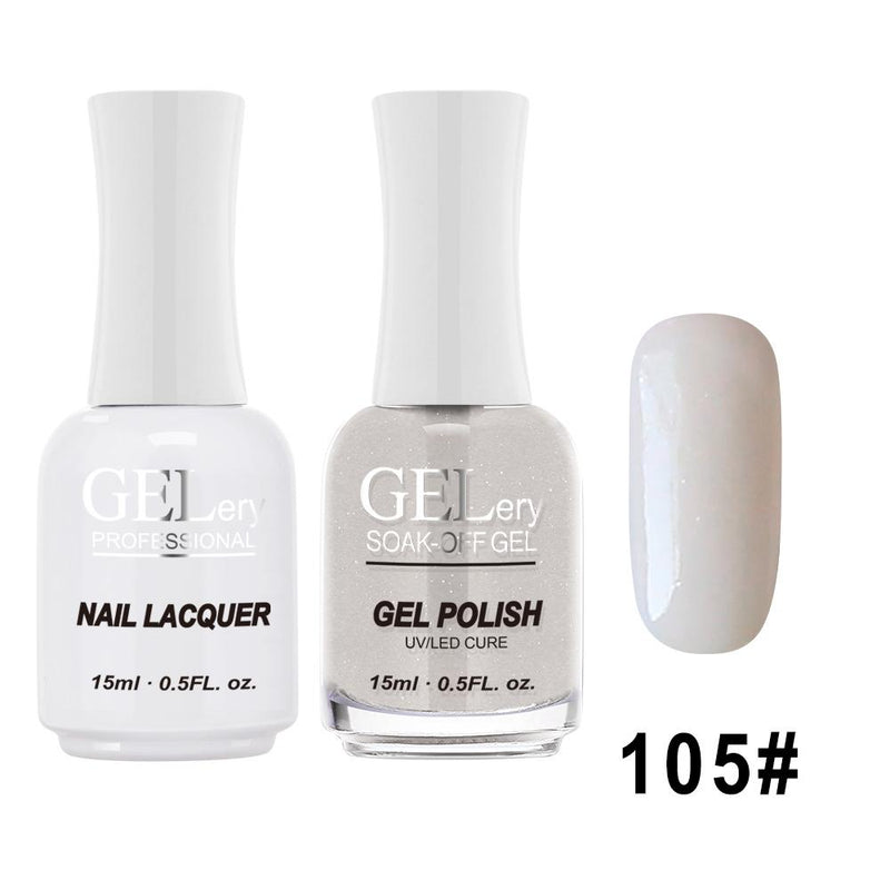 GELery Duo Gel (Gel & Matching Polish) - 105