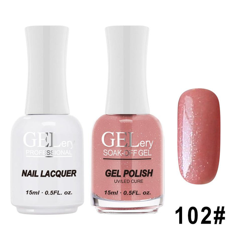 GELery Duo Gel (Gel & Matching Polish) - 102