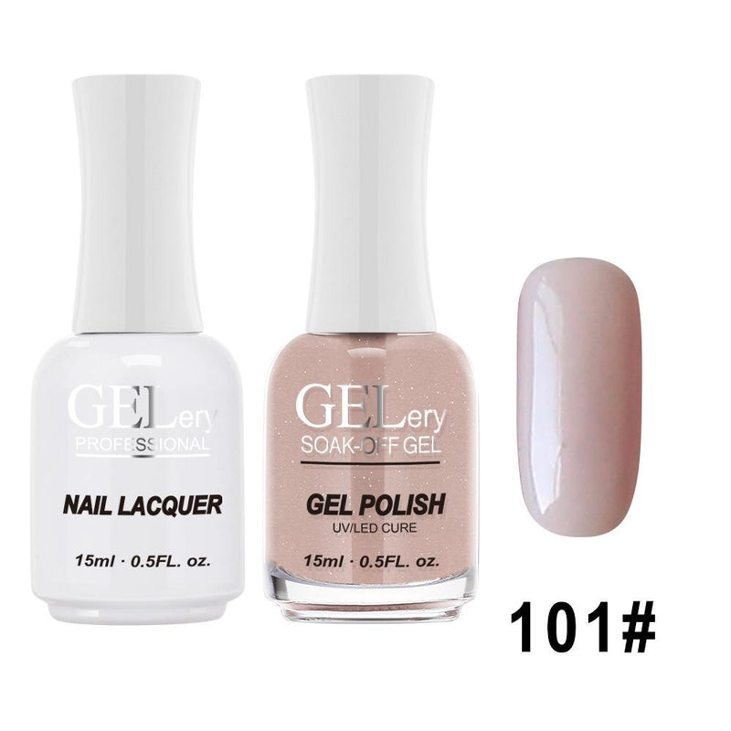 GELery Duo Gel (Gel & Matching Polish) - 101