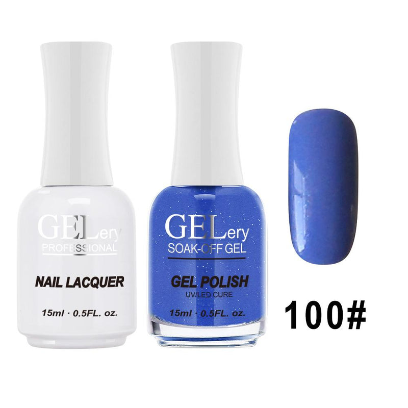 GELery Duo Gel (Gel & Matching Polish) - 100