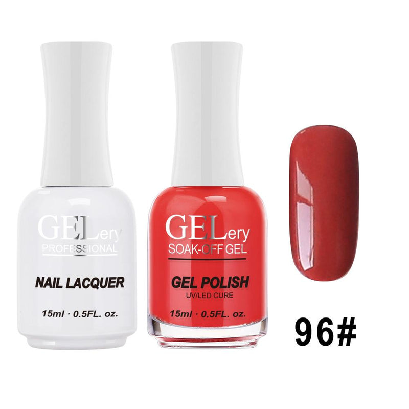 GELery Duo Gel (Gel & Matching Polish) - 96