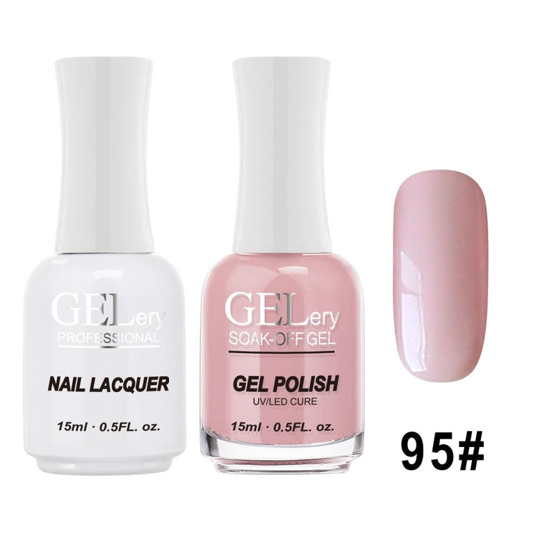 GELery Duo Gel (Gel & Matching Polish) - 95