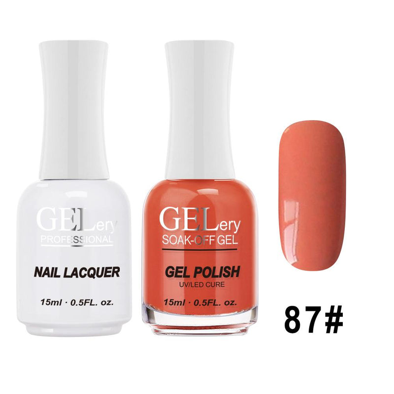 GELery Duo Gel (Gel & Matching Polish) - 87