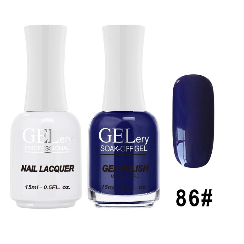 GELery Duo Gel (Gel & Matching Polish) - 86