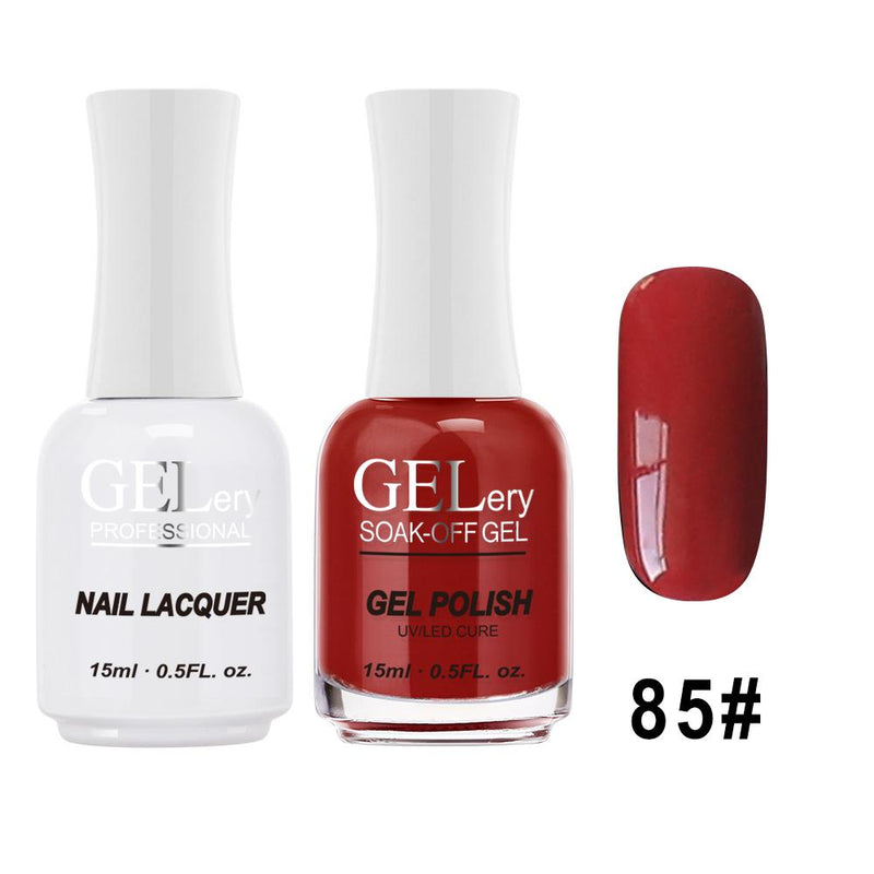 GELery Duo Gel (Gel & Matching Polish) - 85