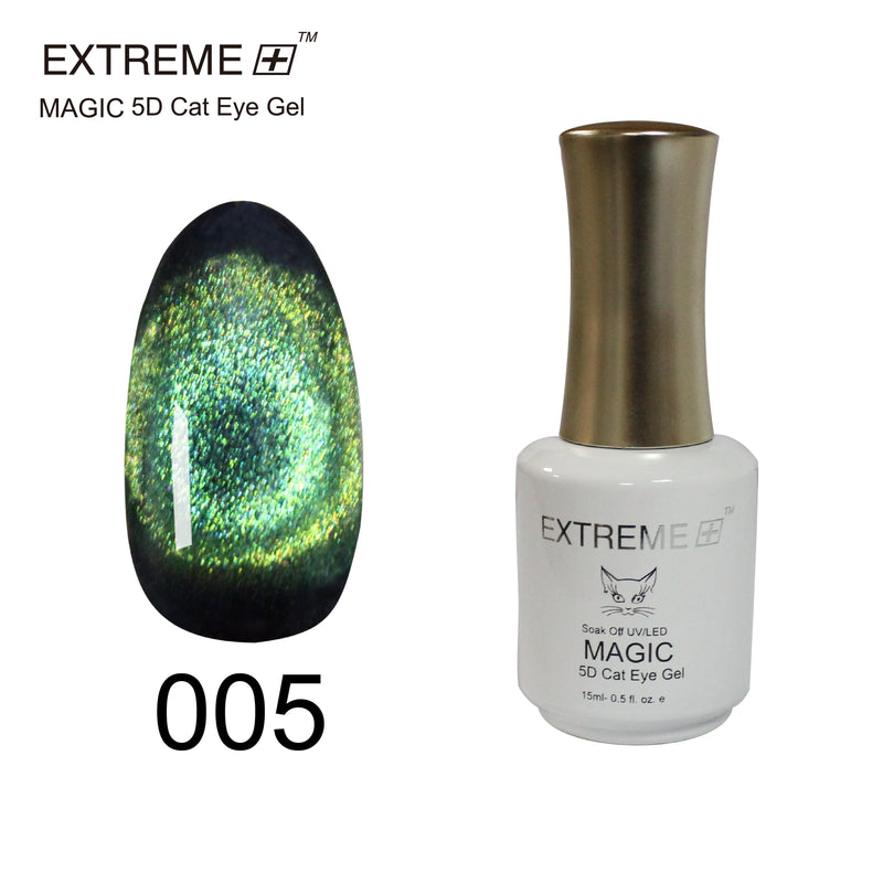 Extreme+ Magic 5D Cat Eye Gel