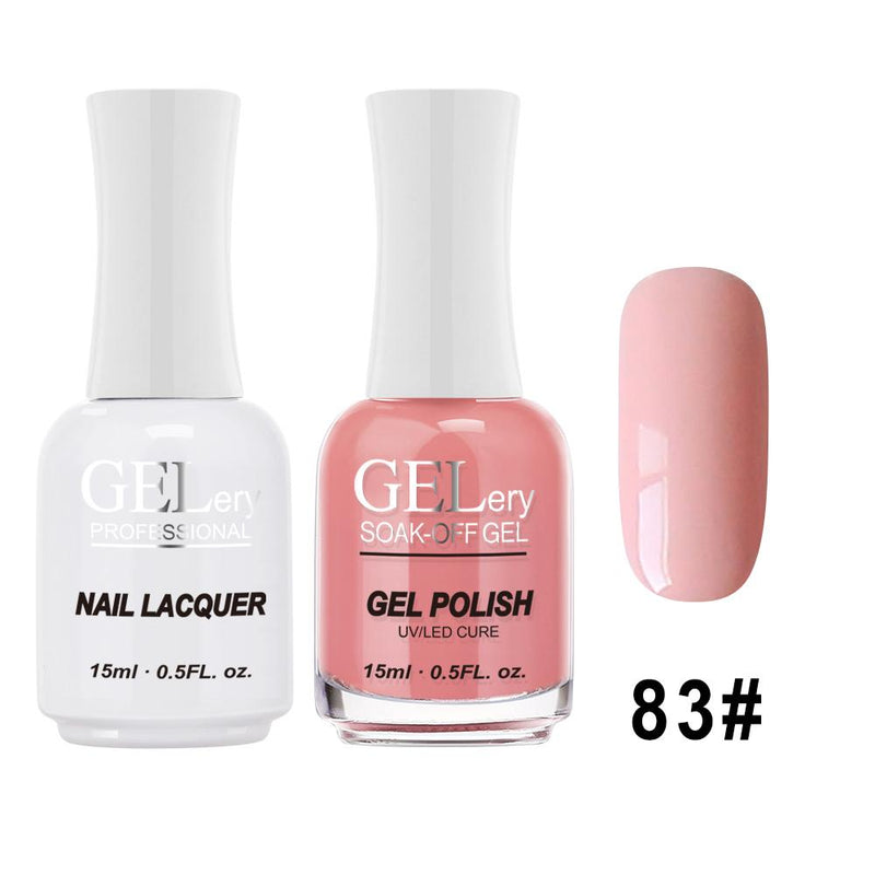 GELery Duo Gel (Gel & Matching Polish) - 83