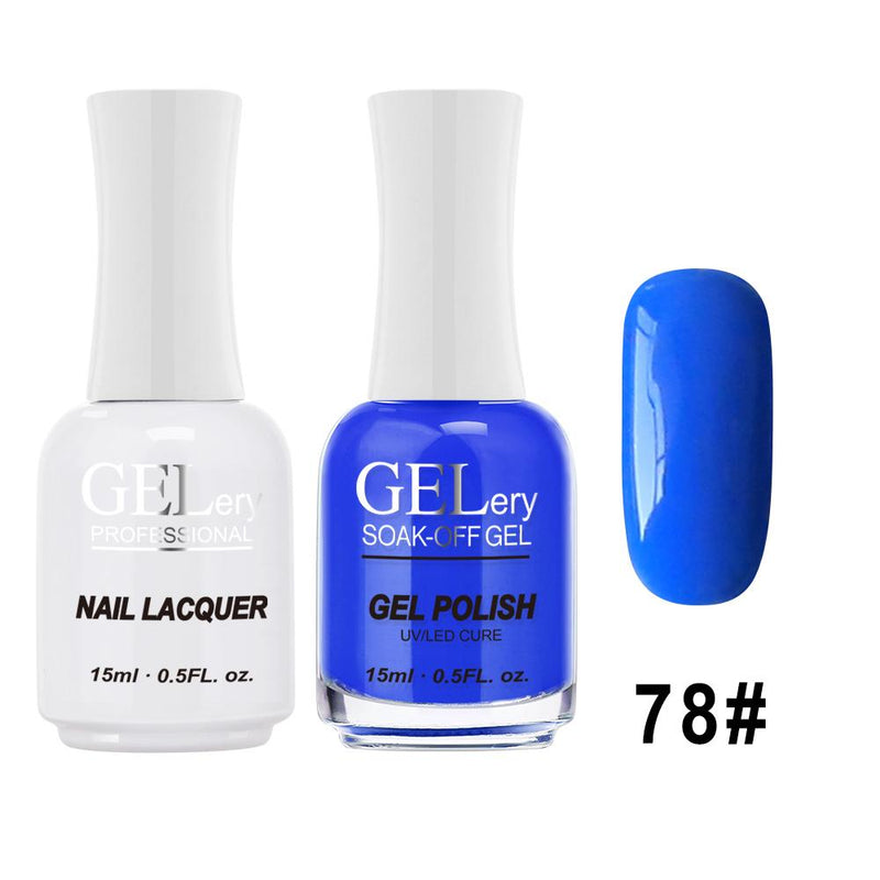 GELery Duo Gel (Gel & Matching Polish) - 78