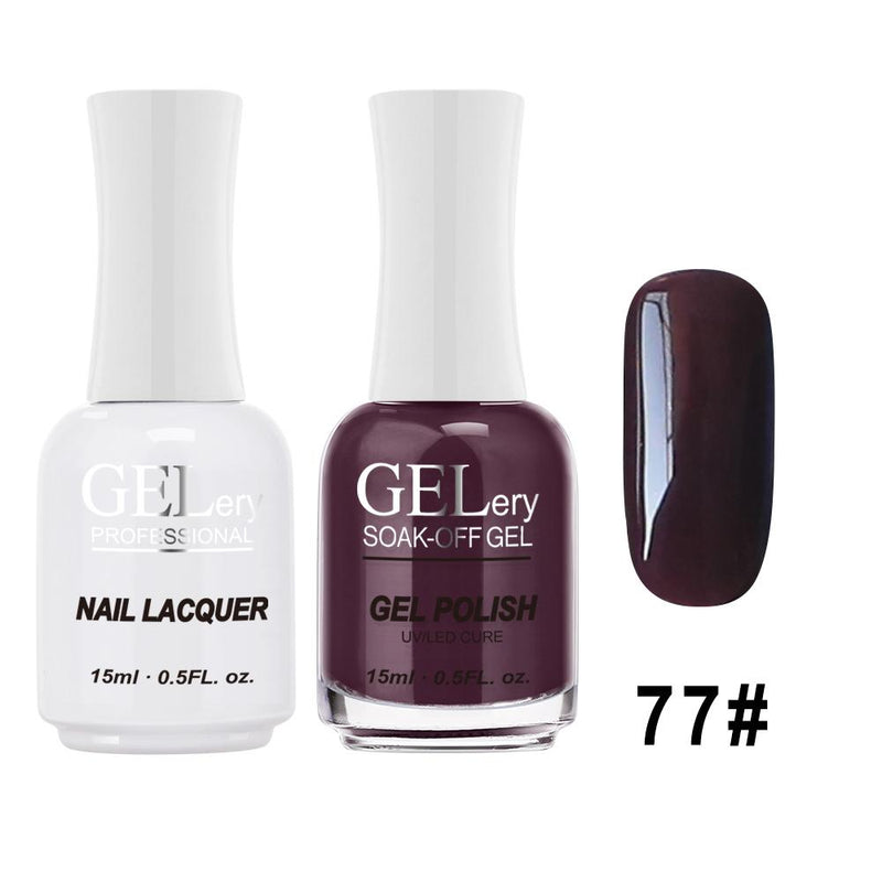 GELery Duo Gel (Gel & Matching Polish) - 77