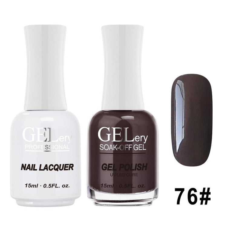 GELery Duo Gel (Gel & Matching Polish) - 76