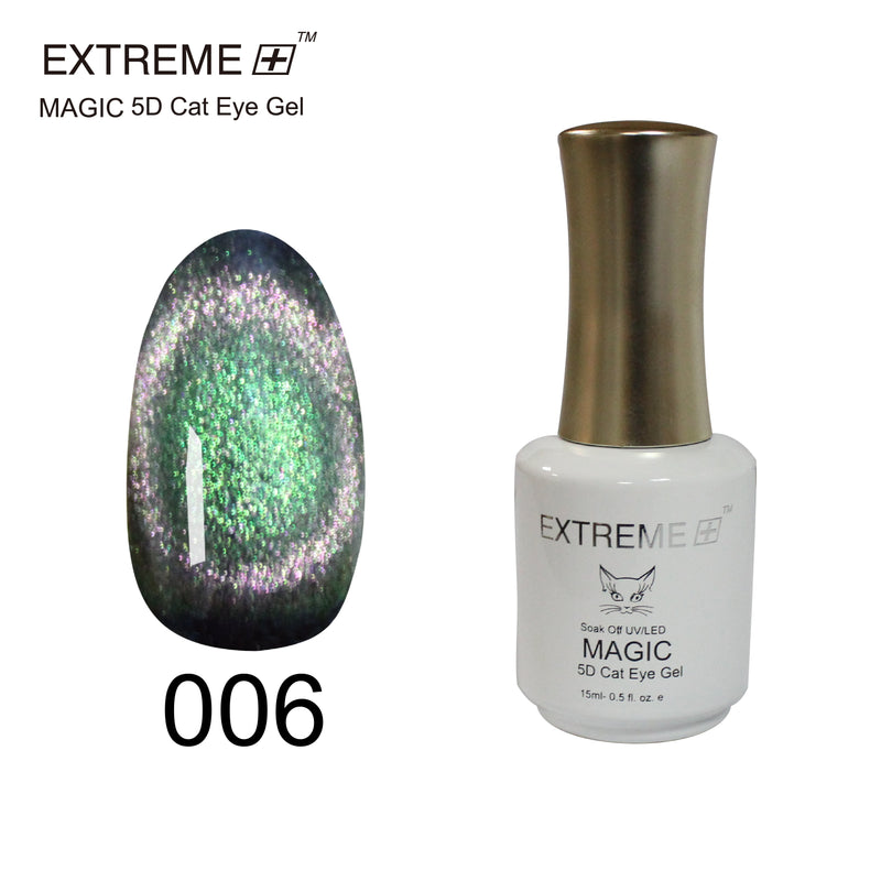 Extreme+ Magic 5D Cat Eye Gel