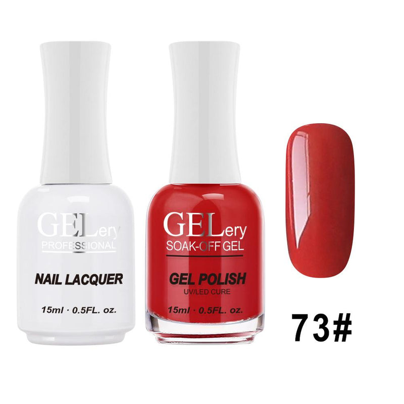 GELery Duo Gel (Gel & Matching Polish) - 73