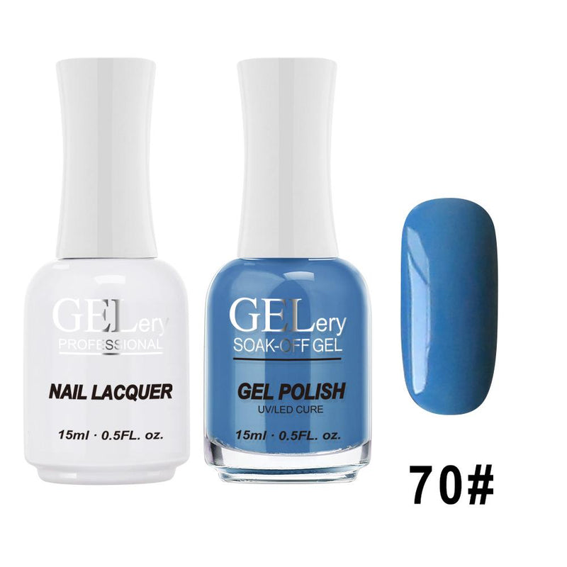 GELery Duo Gel (Gel & Matching Polish) - 70