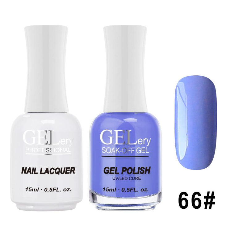 GELery Duo Gel (Gel & Matching Polish) - 66