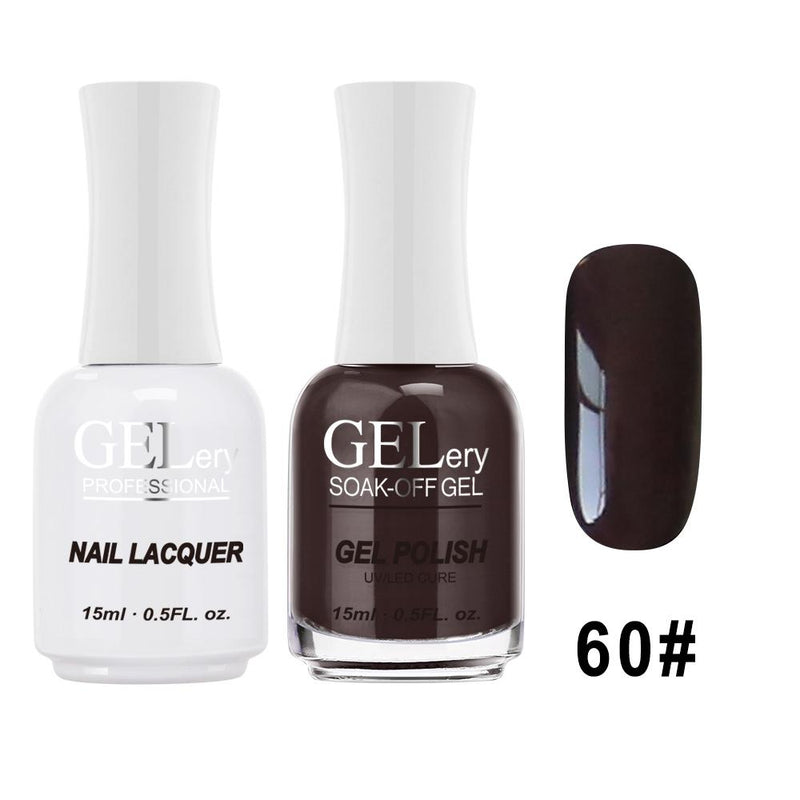 GELery Duo Gel (Gel & Matching Polish) - 60