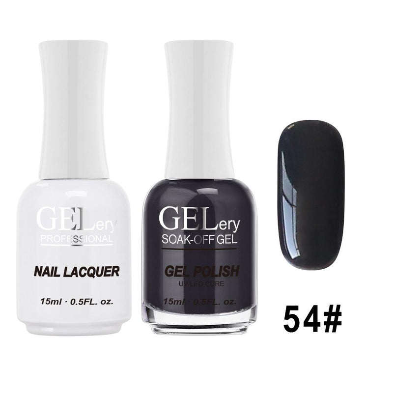 GELery Duo Gel (Gel & Matching Polish) - 54