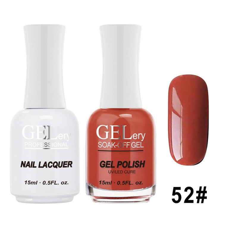 GELery Duo Gel (Gel & Matching Polish) - 52