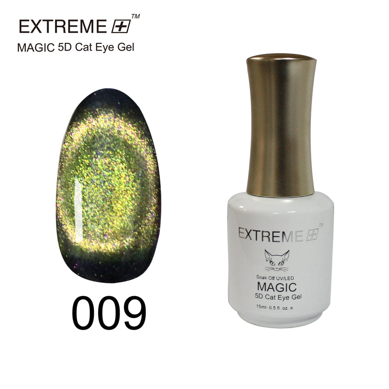 Extreme+ Magic 5D Cat Eye Gel