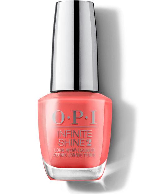 OPI Infinite Shine Polish - T89 Tempura-ture Is Rising!