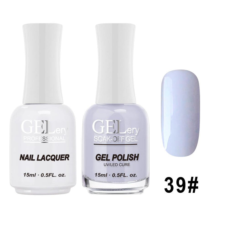 GELery Duo Gel (Gel & Matching Polish) - 39