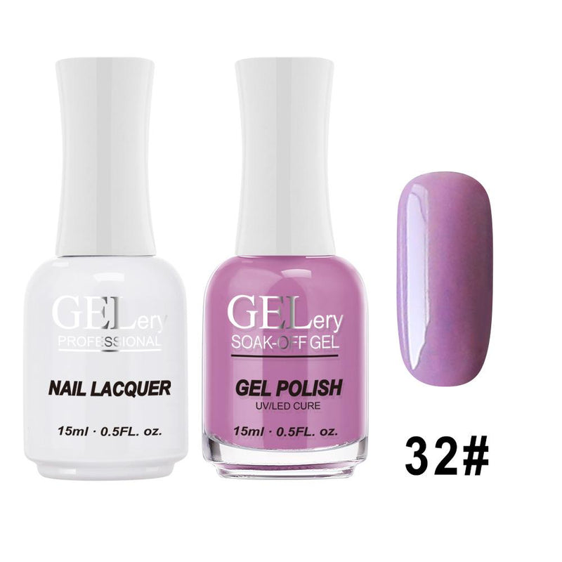 GELery Duo Gel (Gel & Matching Polish) - 32