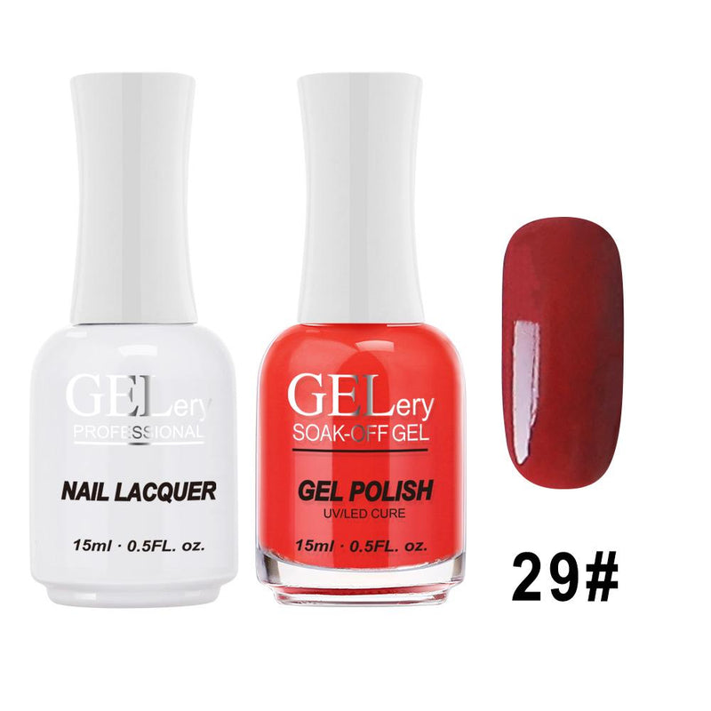 GELery Duo Gel (Gel & Matching Polish) - 29