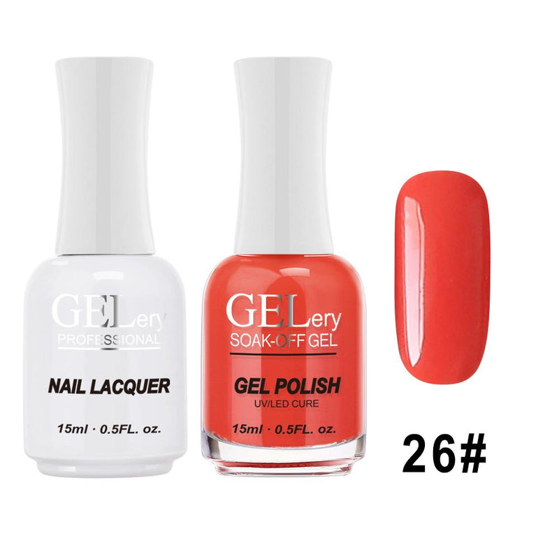 GELery Duo Gel (Gel & Matching Polish) - 26