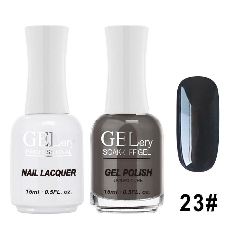 GELery Duo Gel (Gel & Matching Polish) - 23