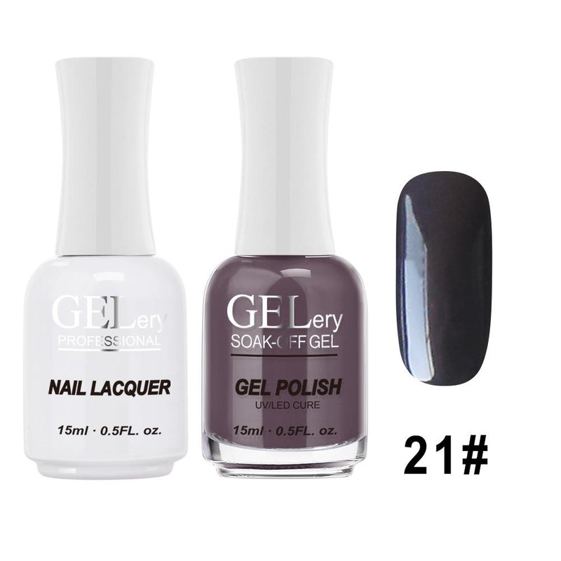 GELery Duo Gel (Gel & Matching Polish) - 21