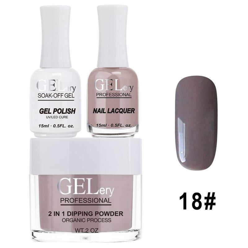 GELery Dip Powder 3 IN 1