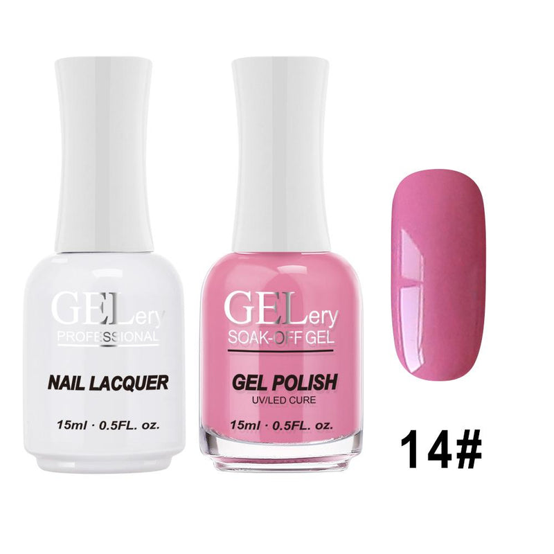 GELery Duo Gel (Gel & Matching Polish) - 14