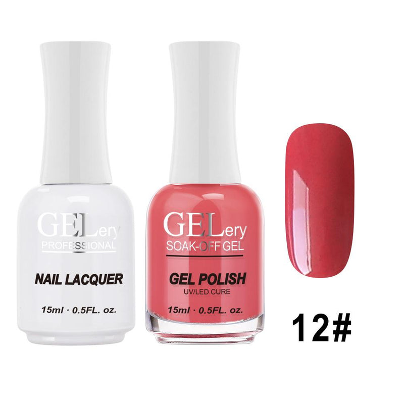 GELery Duo Gel (Gel & Matching Polish) - 12