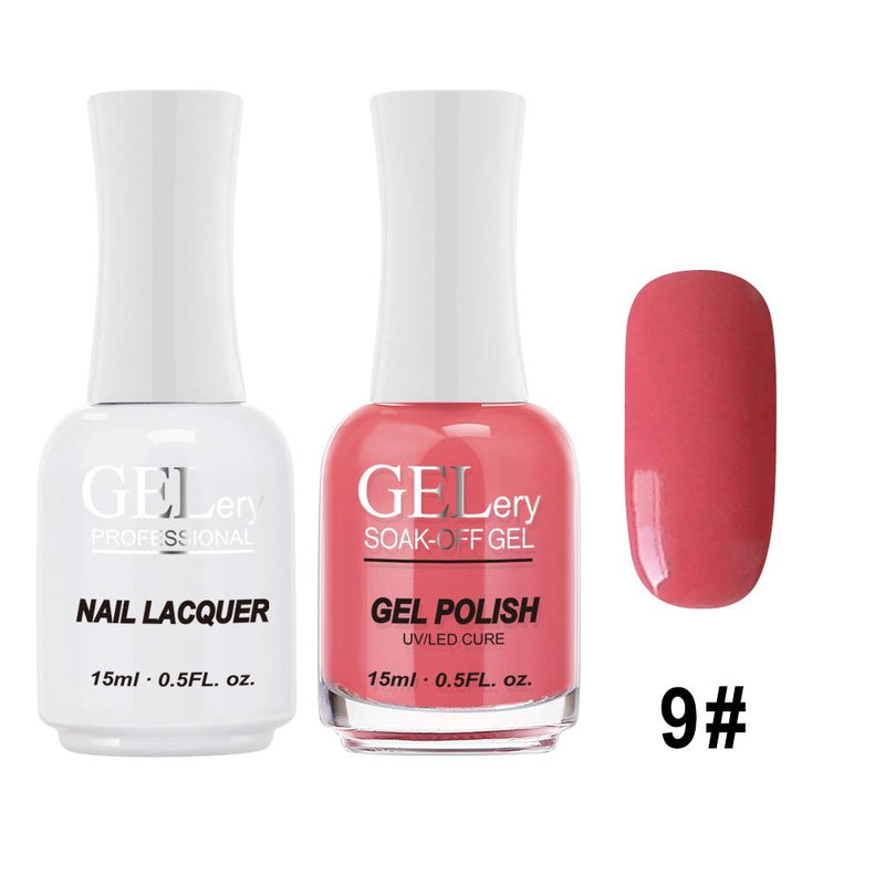 GELery Duo Gel (Gel & Matching Polish) - 09