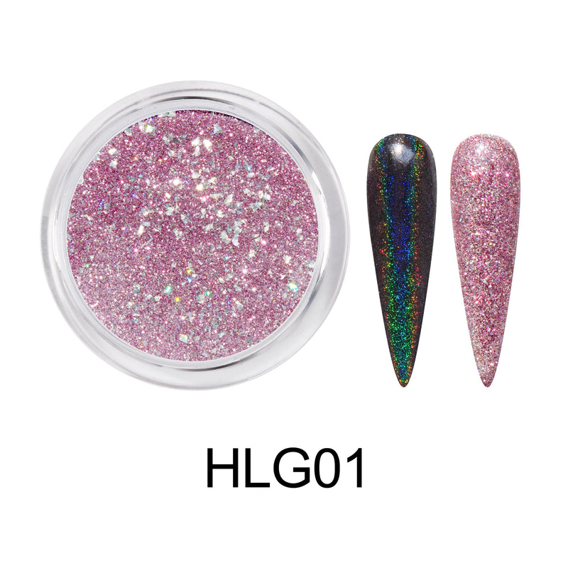 EXTREME+ HOLO CHROME DIP POWDER -