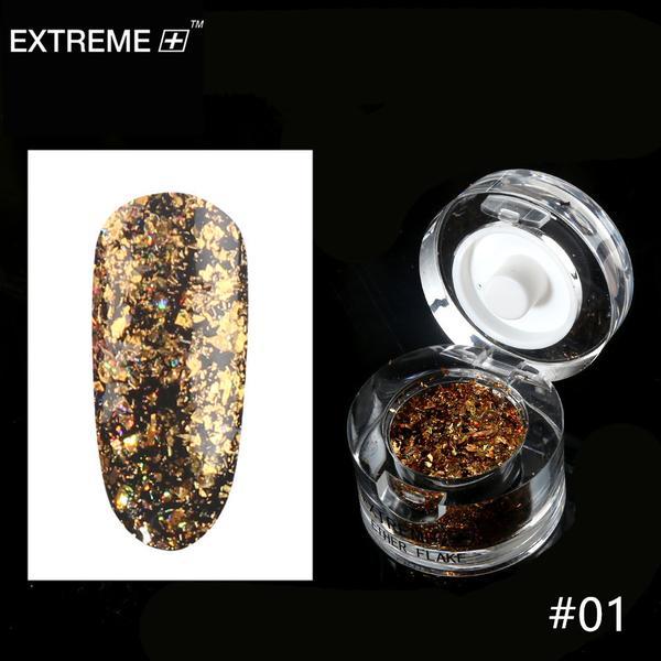 EXTREME+ ETHER FLAKE NAIL ART 3G -