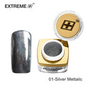 EXTREME+ Chrome Powder Silver Metallic 01