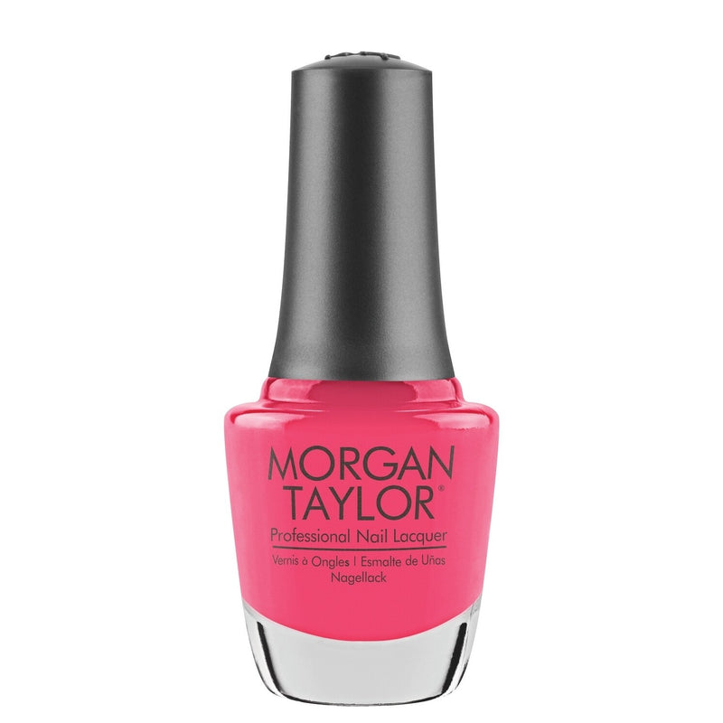 Morgan Taylor Nail Polish - Prettier In Pink