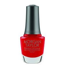 Morgan Taylor Nail Polish - Fire Cracker