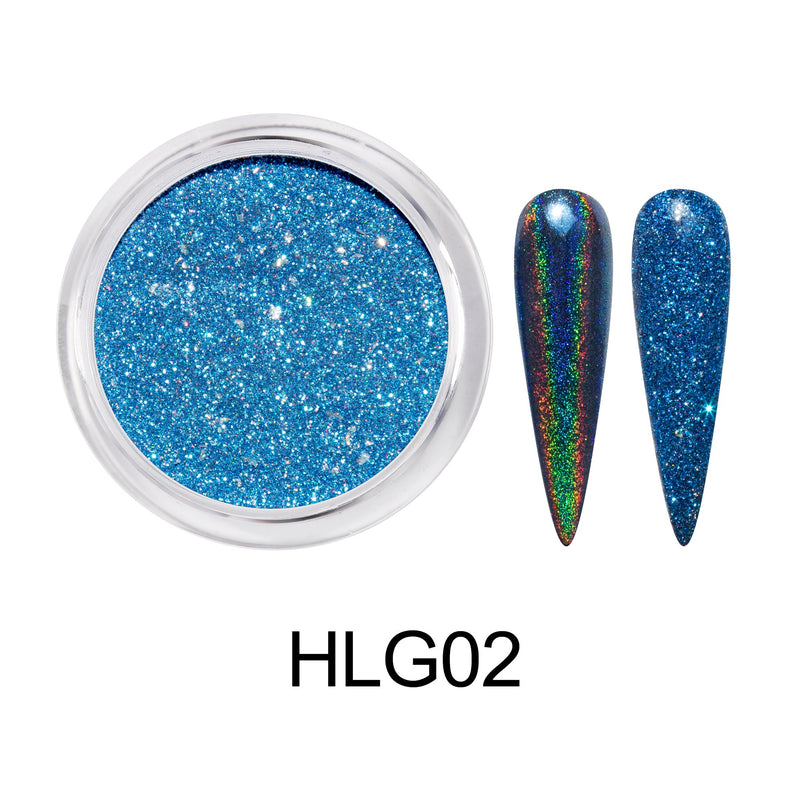 EXTREME+ HOLO CHROME DIP POWDER -