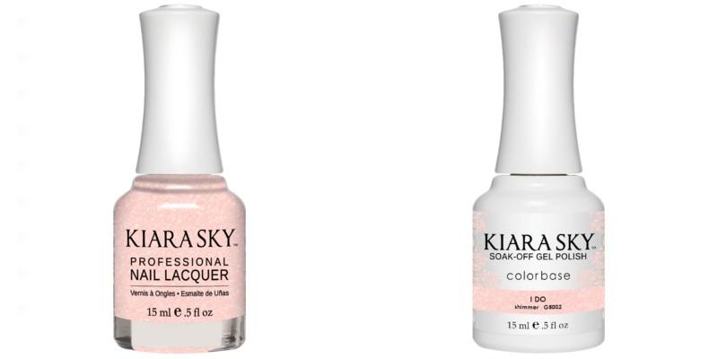 Kiara Sky All-In-One GEL + MATCHING LACQUER (DUO) - 5002 I DO