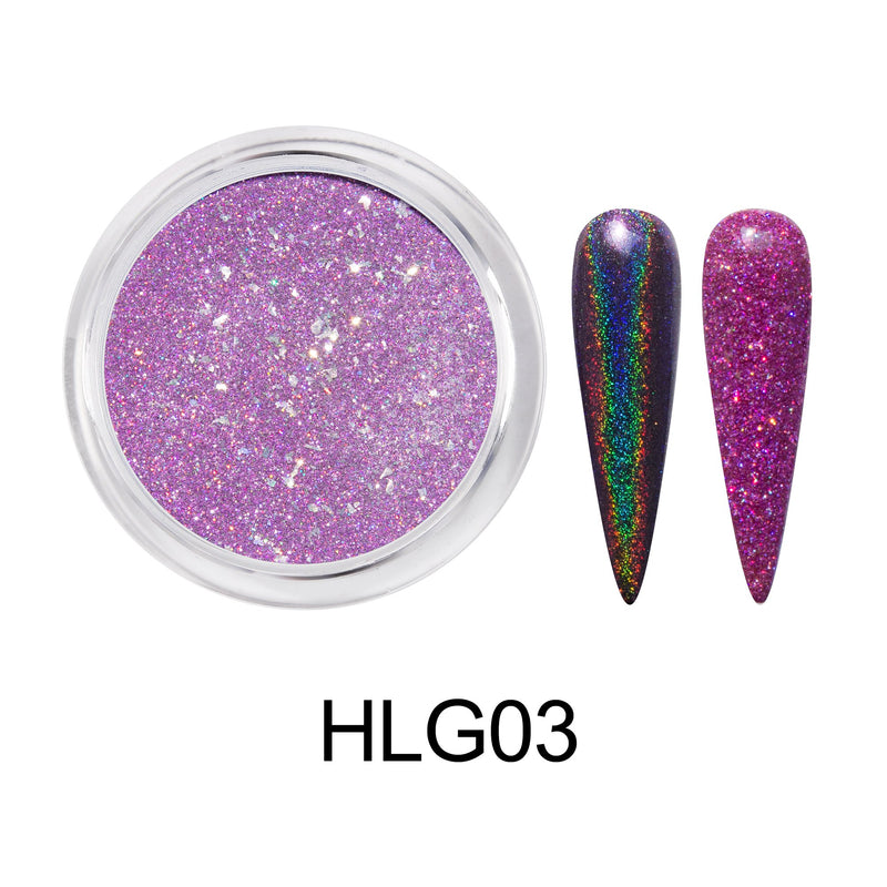 EXTREME+ HOLO CHROME DIP POWDER -