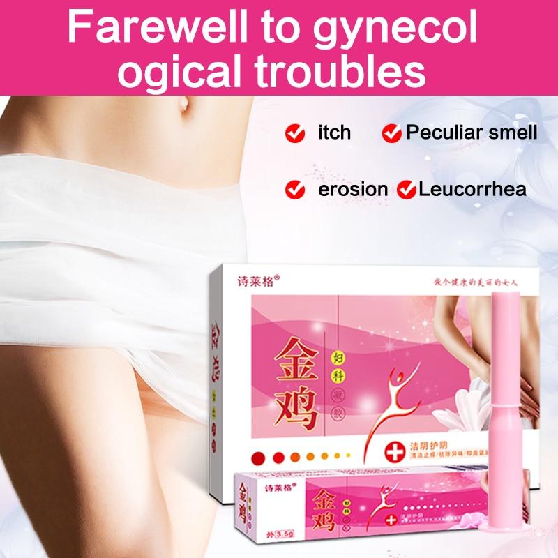 SILAIGE 5PCS Vaginitis Treatment Gel Anti Inflammation Vaginal Clean Gynecological Gel Female Vagina Care Clean Detox Lubricant|Gynecological Inflammatory Gel