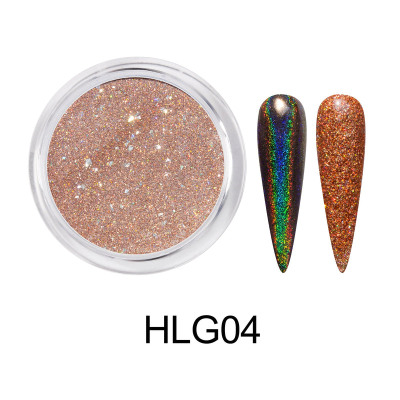 EXTREME+ HOLO CHROME DIP POWDER -